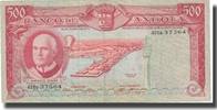 Angola 500 Escudos Banknote, 1970-06-10, KM:97 -