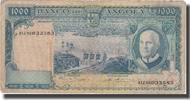 Angola 1000 Escudos Banknote, 1970-06-10, KM:98 -