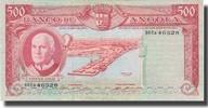Angola 500 Escudos Banknote, 1970-06-10, KM:97 -