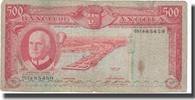 Angola 500 Escudos Banknote, 1970-06-10, KM:97, EF(40-45) -