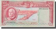 Angola 500 Escudos Banknote, 1970-06-10, KM:97 -