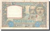 France 20 Francs 20 F 1939-1942 ''Science et Travail'', 1941-06-11 -