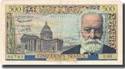 France 500 Francs 500 F 1954-1958 ''Victor Hugo'', 1957-12-05 -