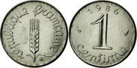France Centime Coin, Épi, Paris, Stainless Steel, Gadoury:91 -