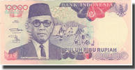 Indonesia 10,000 Rupiah Banknote, 1992, KM:131a -
