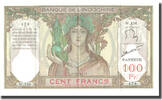 100 Francs  Tahiti VZ+ VZ+