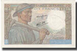France 10 Francs Mineur, 1943-09-09, Fayette:8.9, KM:99d -