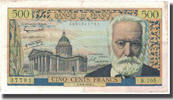 France 500 Francs Victor Hugo, 1958-09-04, Fayette:35.10 -