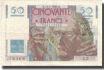 France 50 Francs Le Verrier, 1946-03-14, E.2 -