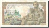 France 1000 Francs Déesse Déméter, 1942-12-03 -
