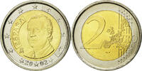 Spain 2 Euro Bi-Metallic, KM:1047 -