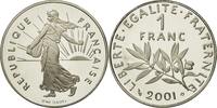 France Franc Coin, Semeuse, Nickel, KM:925.2, Gadoury:474b -