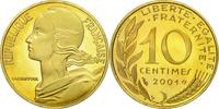 France 10 Centimes Coin, Marianne, Paris, Aluminum-Bronze -