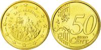 San Marino 50 Euro Cent Brass, KM:484 -