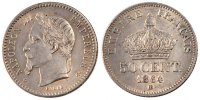 France 50 Centimes Coin, Napoleon III, Napoléon III, Strasbourg -