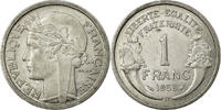 France Franc Coin, Morlon, Beaumont - Le Roger, Aluminum -
