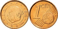 Belgium Euro Cent Copper Plated Steel, KM:224 -