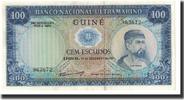 Portuguese Guinea 100 Escudos Banknote, 1971-12-17, KM:45a -