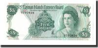 Cayman Islands 5 Dollars Banknote, KM:6a -