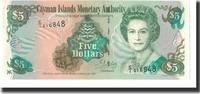 Cayman Islands 5 Dollars Banknote, KM:22a -
