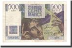 France 500 Francs Banknote, 1947-01-9, Fayette:34.7, KM:129a -