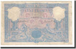 France 100 Francs Banknote, 1907-11-18, Fayette:21.22, KM:65e -
