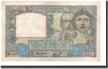 France 20 Francs 1941-05-08, Fayette:12.14, KM:92b -