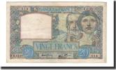 France 20 Francs 1941-05-08, Fayette:12.14, KM:92b -