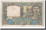 France 20 Francs 1941-9-18, Fayette:12.18, KM:92b -