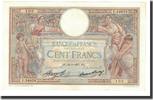 France 100 Francs 1937-06-24, Fayette:24.16, KM:78c -