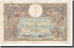 France 100 Francs 1937-09-09, Fayette:25.1, KM:78c -