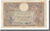 France 100 Francs 1939-09-14, Fayette:25.49, KM:86b -