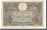 France 100 Francs 1921-03-29, Fayette:23.14, KM:71b -