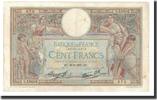 France 100 Francs 1937-09-30, Fayette:25.2, KM:78c -