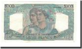 France 1000 Francs 1946-10-03, Fayette:41.17, KM:130a -
