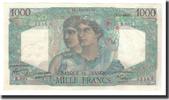 France 1000 Francs 1949-11-03, Fayette:41.29, KM:130b -