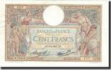 France 100 Francs 1937-09-09, Fayette:25.1, KM:78c -