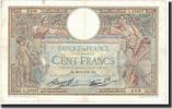 France 100 Francs 1937-09-30, Fayette:25.2, KM:86a -