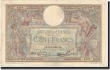 France 100 Francs 1939-09-14, Fayette:25.49, KM:86b -