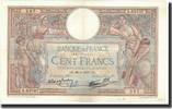 France 100 Francs 1939-01-26, Fayette:25.40, KM:86b -