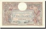 France 100 Francs 1938-10-20, Fayette:25.32, KM:86b -