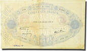 France 500 Francs 1939-09-28, Fayette:31.41, KM:88c -