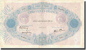 France 500 Francs 1939-09-28, Fayette:31.41, KM:88c -