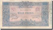 France 1000 Francs 1919. 11. 04, Fayette:36.34, KM:67h -