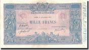 France 1000 Francs 1919. 10. 23, Fayette:36.34, KM:67h -