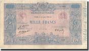France 1000 Francs 1926–06–18, Fayette:36.42, KM:67j -
