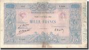 France 1000 Francs 1925–02–19, Fayette:36.41, KM:67j -