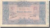 France 1000 Francs 1926–07–31, Fayette:36.43, KM:67k -