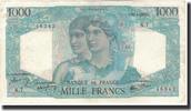 France 1000 Francs 1 000 F 1945-1950 ''Minerve et Hercule'', 1945-04-12 -