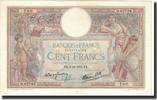 France 100 Francs 100 F 1908-1939 ''Luc Olivier Merson'', 1938-12-08 -